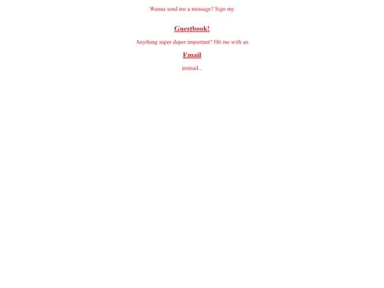 contact screenshot