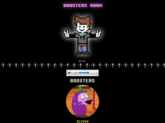 BOOSTERSROOM screenshot