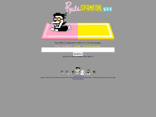 RULESPAMTON screenshot