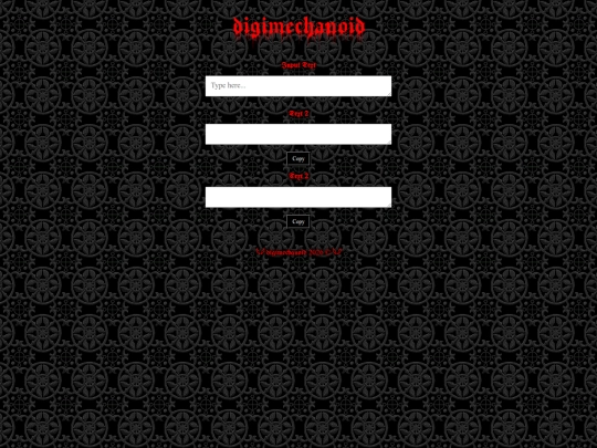 digitextgenerator screenshot
