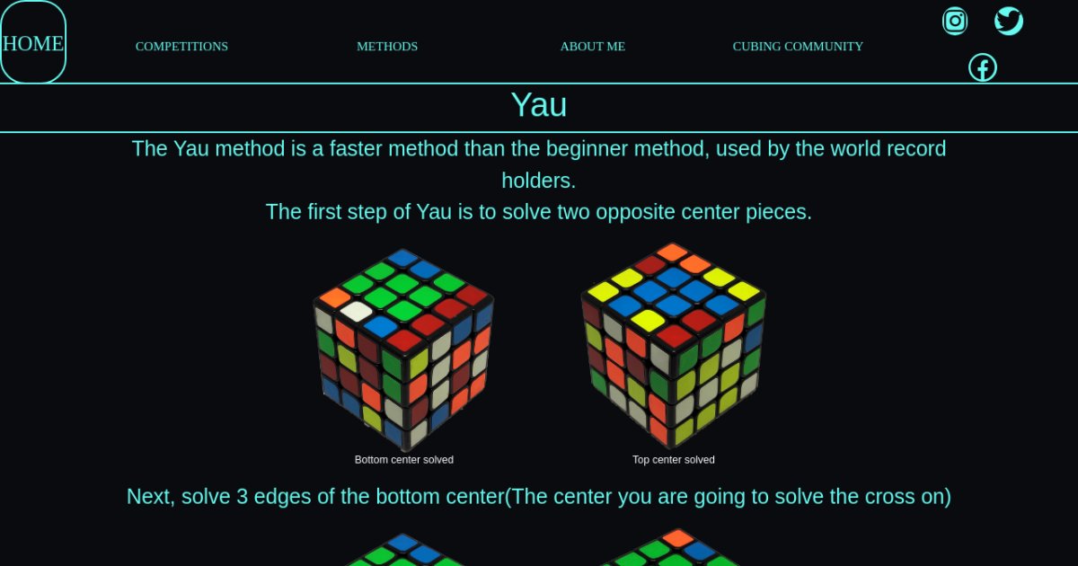 4x4 Yau Method