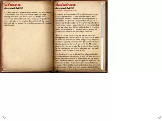 journal/22 screenshot