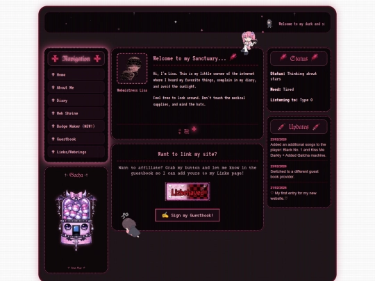 home screenshot