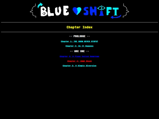 chapterindex screenshot