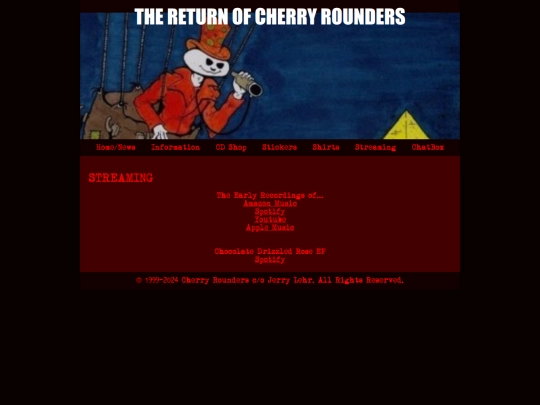 cherry/streaming screenshot