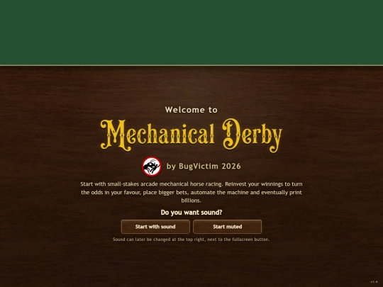 MecahnicalDerby screenshot