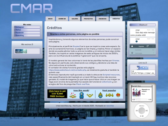 credits screenshot