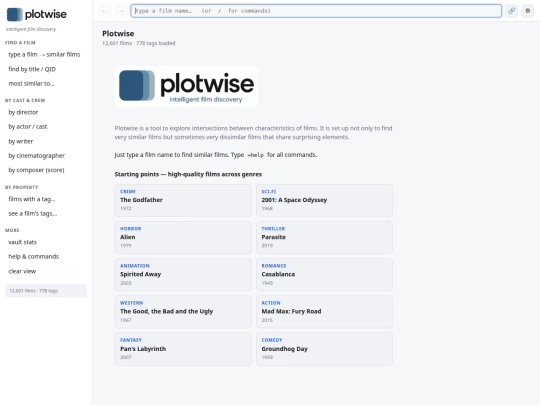 plotwise screenshot