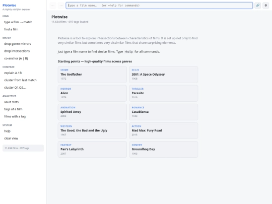 plotwise/plotwise screenshot
