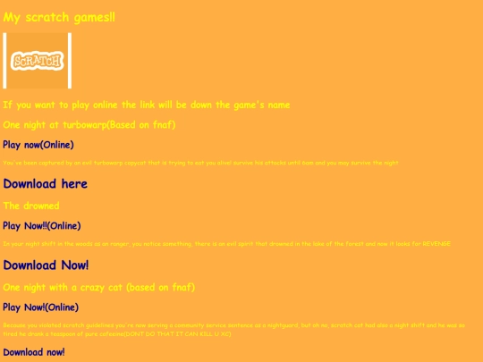 ScratchGames screenshot