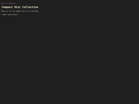 pages/cd screenshot