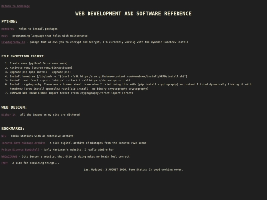 pages/tools screenshot