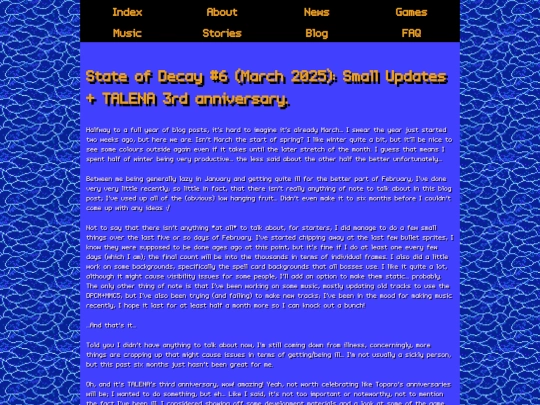 BlogSoD006 screenshot