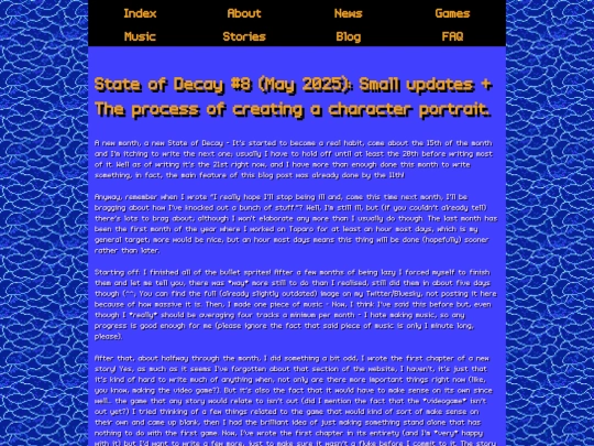 BlogSoD008 screenshot