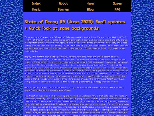 BlogSoD009 screenshot
