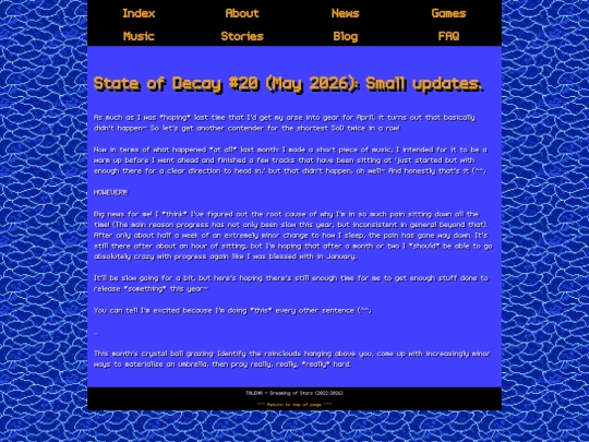 BlogSoD020 screenshot