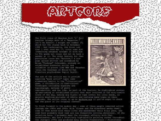 artcore screenshot