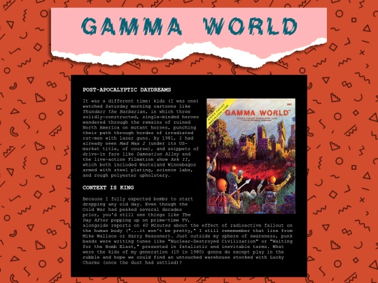 gamma screenshot