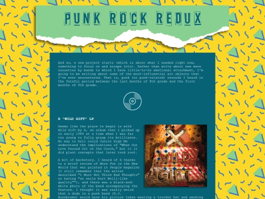 punk screenshot