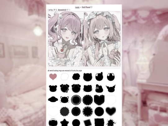 masks screenshot