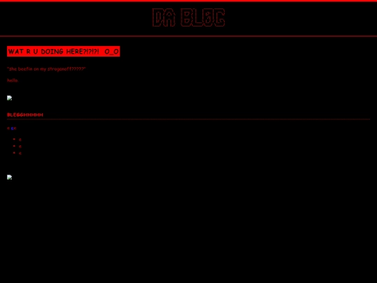 sevPages/sevblog screenshot