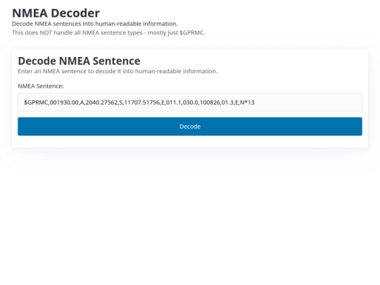 nmea screenshot