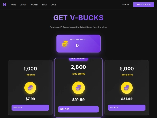 html/purchase screenshot