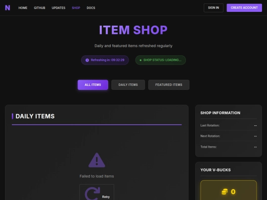 html/shop screenshot