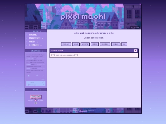 directory screenshot