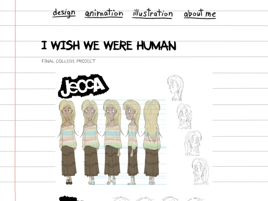 design screenshot