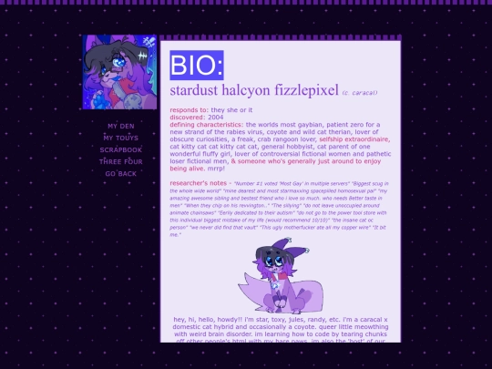 webmaster screenshot