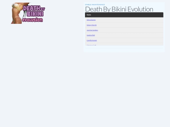 stable/SWIM2 screenshot
