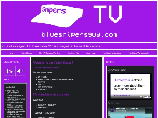 Snipers OS Development/twitch screenshot