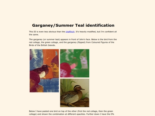 garganey screenshot