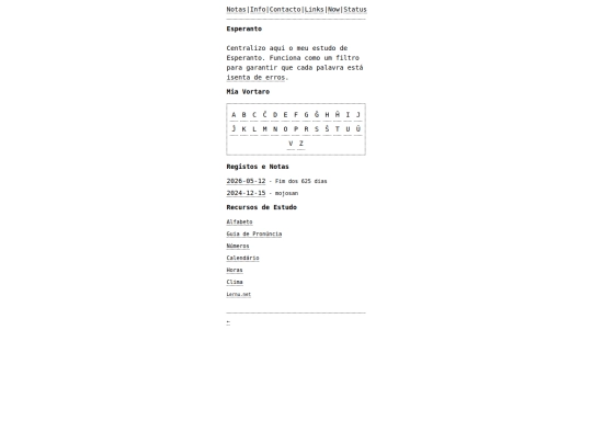 esperanto screenshot