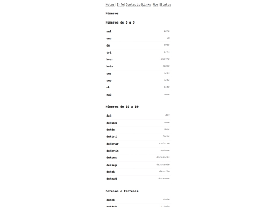 esperanto/numeros screenshot