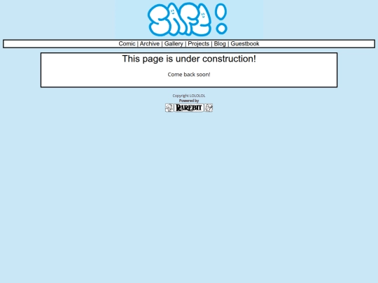 archive screenshot
