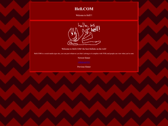 hell/home screenshot