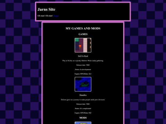 projects screenshot