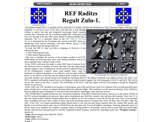 refregult screenshot