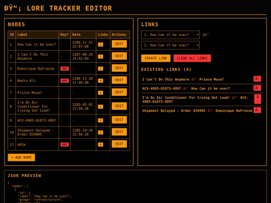 tloh/lore_editor screenshot