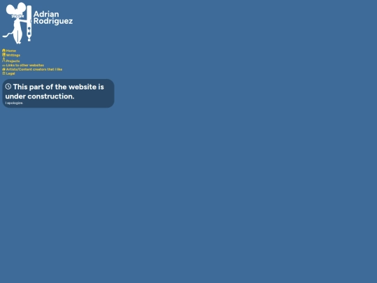 Projects/Projects screenshot