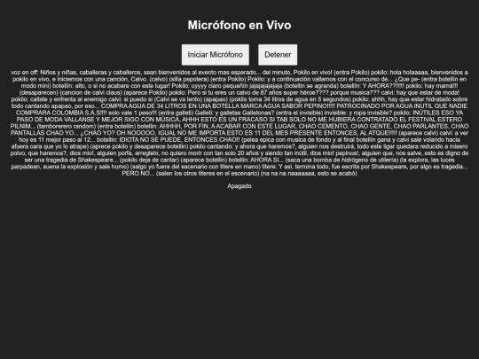 mic screenshot