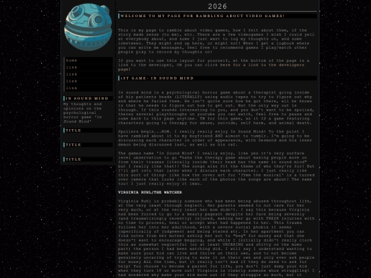 VideoGames screenshot