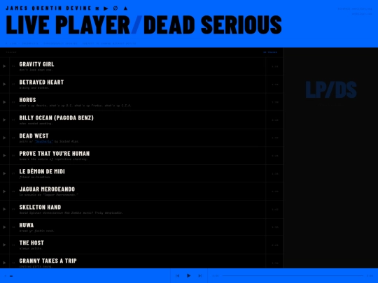 lpds screenshot