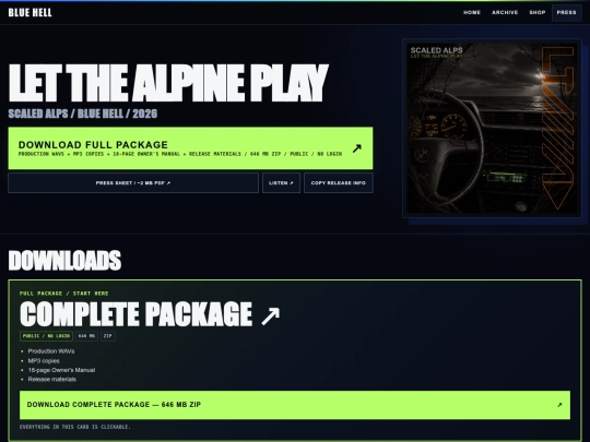 press screenshot