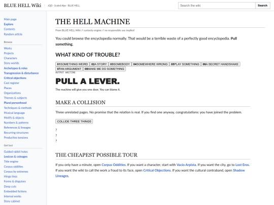 wiki-hell-machine screenshot
