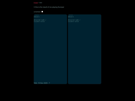 forest/sibil screenshot