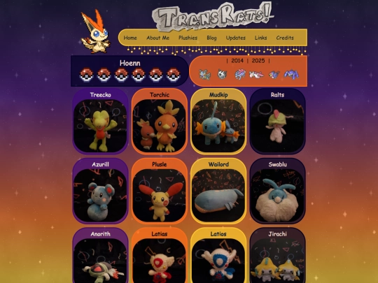 collection/hoenn screenshot