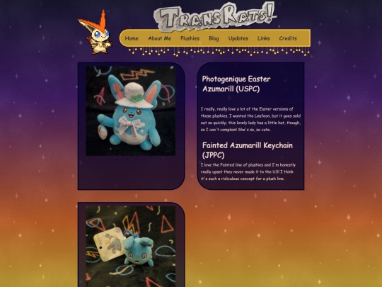collection/plush/azumarill screenshot